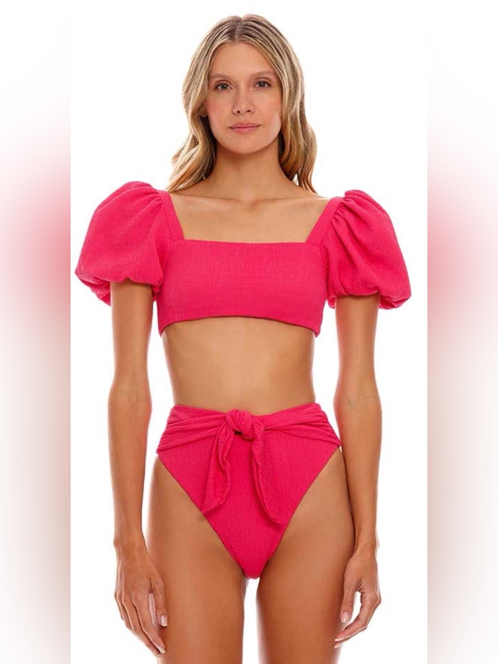 Agua Bendita Calista Bright Rose 9362 NWT size L